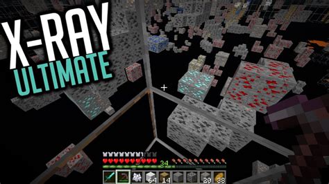 XRay Texture Pack 1.20, 1.20.4 → 1.19, 1.19.4 .